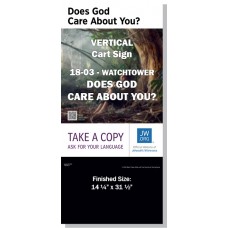 VPWP-18.3 - 2018 Edition 3 - Watchtower - "Does God Care About You?" - Cart